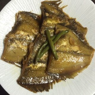 フライパン１つでカレイの煮付け